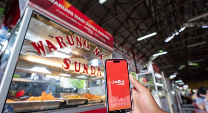 Perkuat Ekonomi Rakyat, Bank Jakarta Dukung Digitalisasi Pasar di Seantero Jakarta