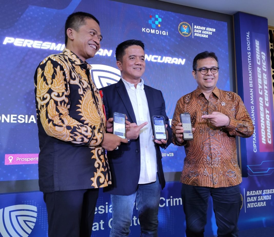 Aplikasi Keamanan Siber IC4 Resmi Dirilis, Pengguna Bisa Cek Pesan Penipuan