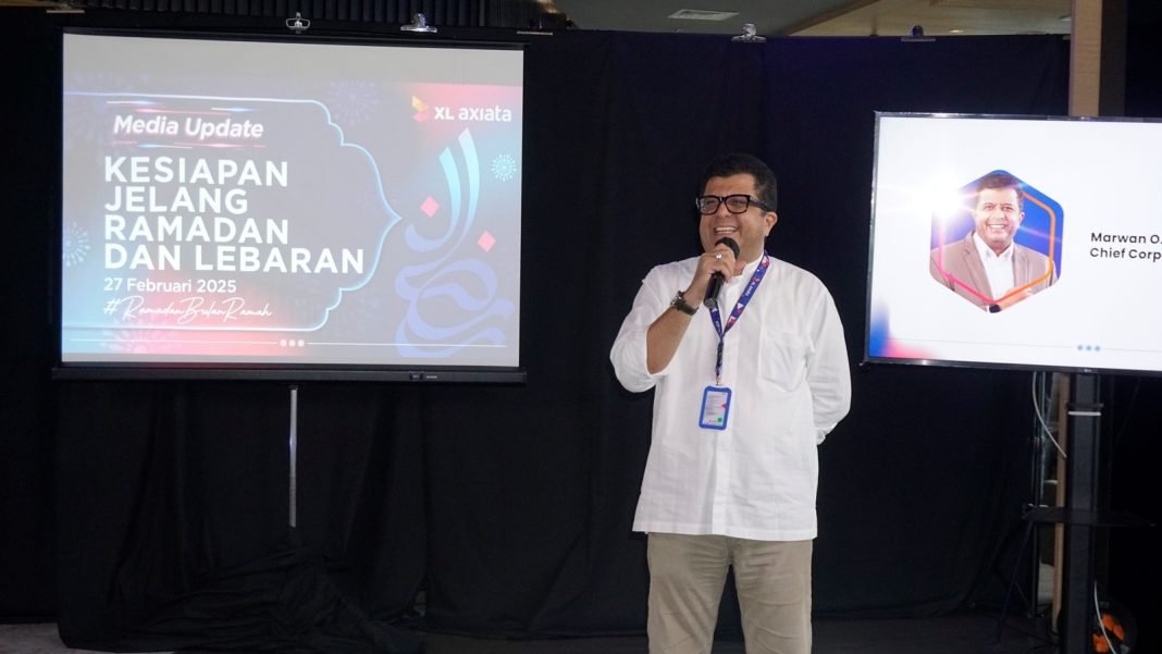 Chief Corporate Affairs XL Axiata, Marwan O. Baasir