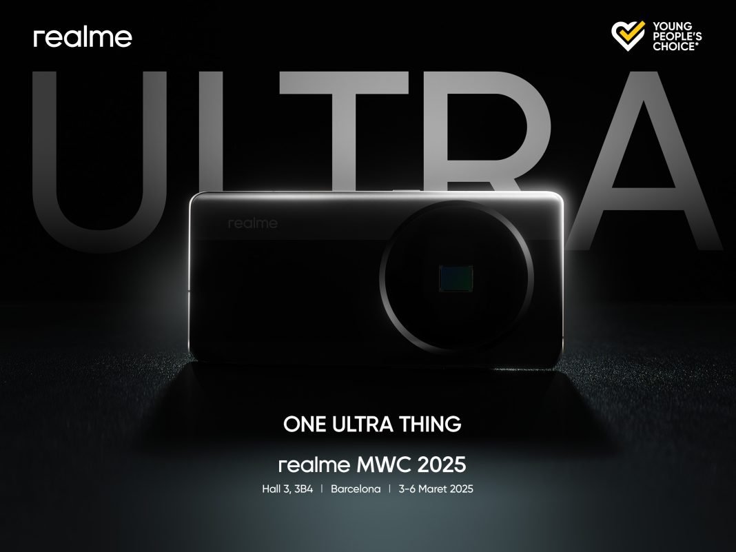 Realme Siap Pamerkan Concept Phone Kamera Inovatif di MWC 2025