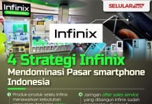 4 Strategi Infinix Mendominasi Pasar Smartphone Indonesia