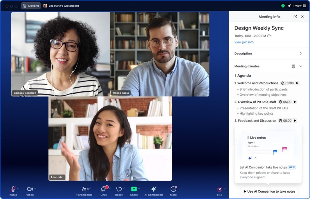 Zoom meluncurkan kemampuan agentic pada platformnya, sebuah pengembangan baru yang memungkinkan AI Companion bertindak sebagai “agen”