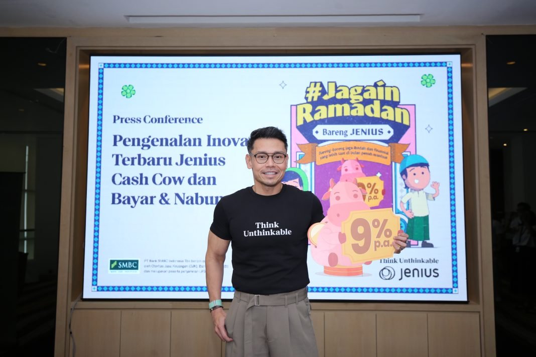 Cara Mengisi Tabungan Cash Cow di Jenius