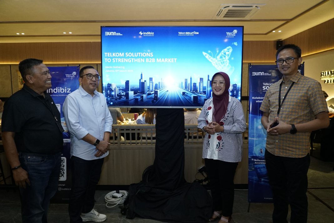 Telkom Solution Upaya Telkom Mendominasi Pasar B2B Tanah Air