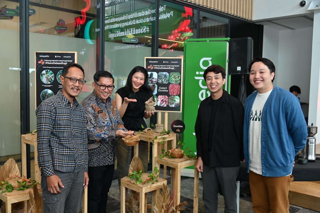Tokopedia Bersama UMKM Lokal Dongkrak Potensi Kopi Excelsa Asal Sumedang