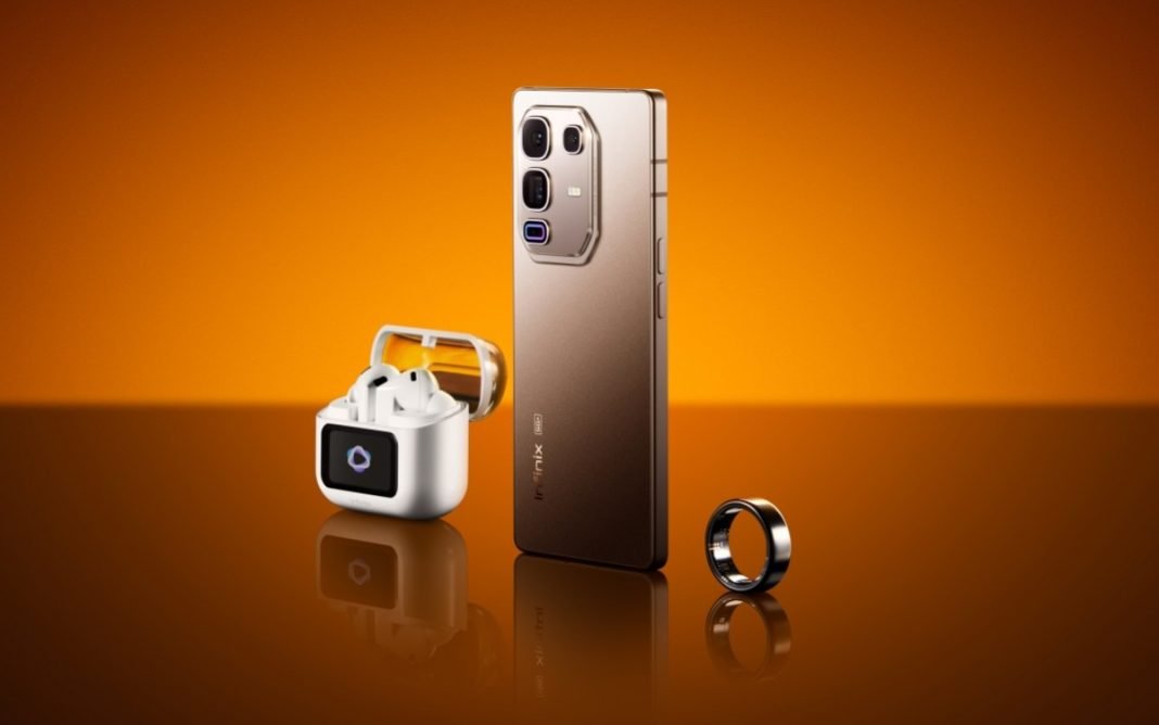 Selular.ID - Seri Infinix Note 50 mendapatkan anggota paling premiumnya: varian Pro+ dengan konektivitas 5G.