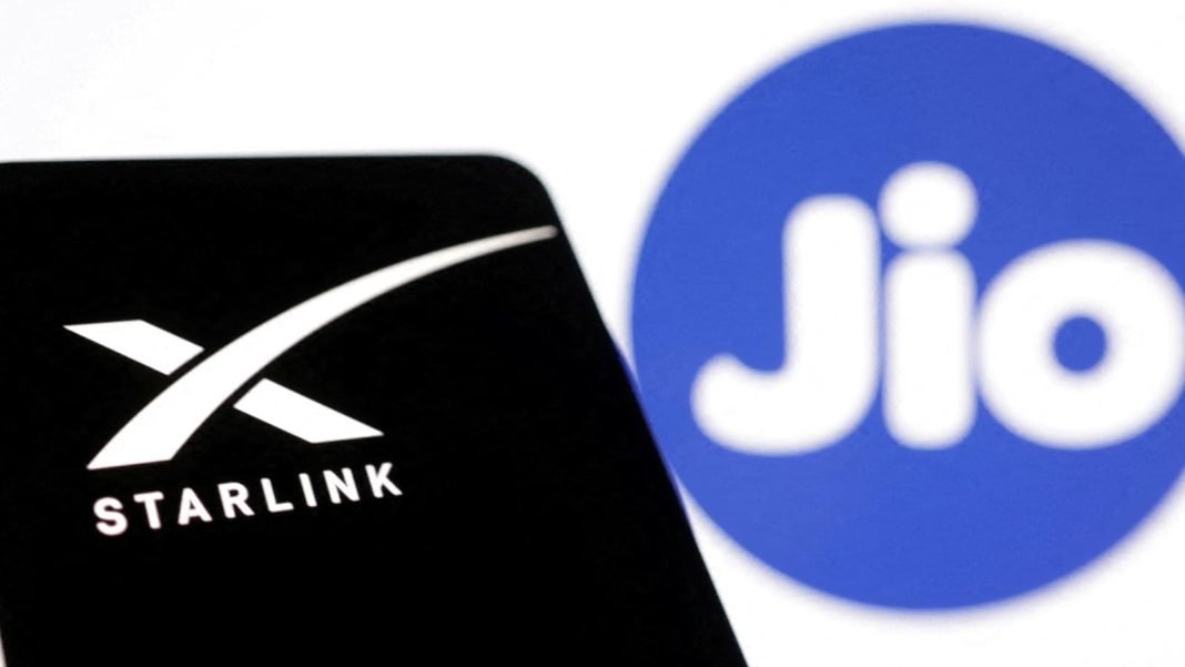 Jio dan SpaceX akan menjajaki penggunaan Starlink untuk memperluas penawaran perusahaan telekomunikasi itu.
