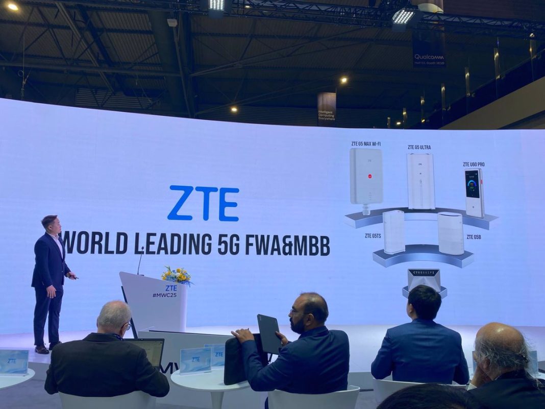 Di MWC Barcelona 2025, ZTE bersama-sama meluncurkan tiga produk inovatif dalam kerja sama strategis dengan Qualcomm