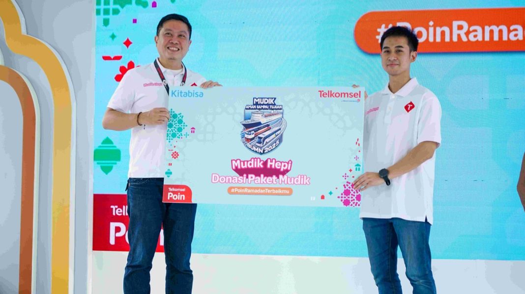 Direktur Marketing Telkomsel, Derrick Heng, berharap donasi Poin pelanggan bisa meringankan beban pekerja informal sehingga dapat merayakan Idulfitri bersama orang-orang terkasih.