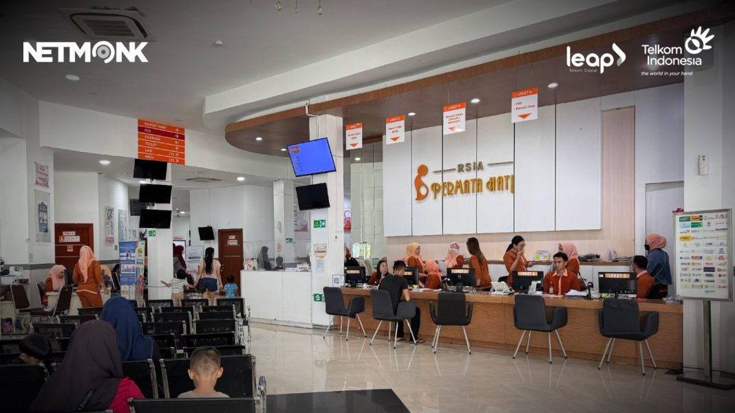 Netmonk Prime yang merupakan solusi digital menjadi bagian fundamental dalam upaya keberlanjutan di sektor kesehatan