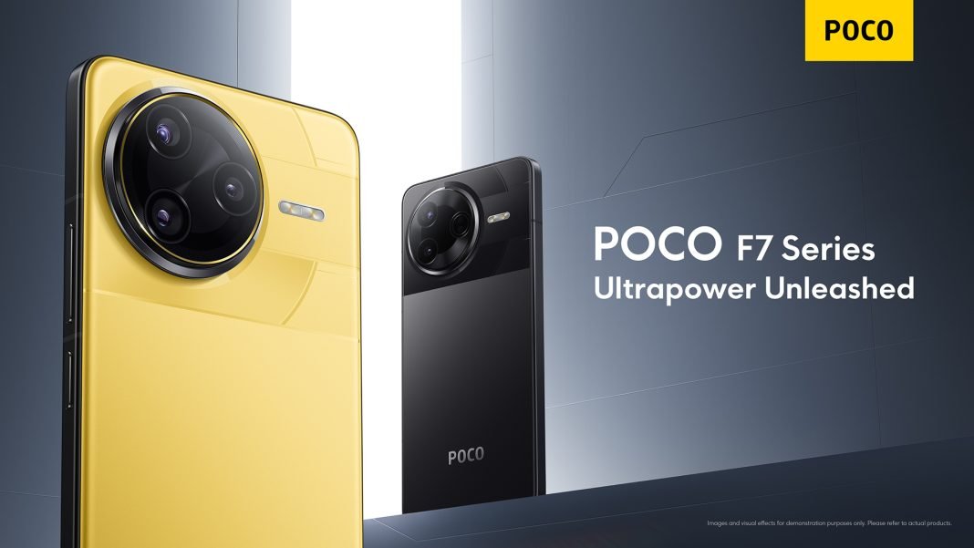 Spesifikasi Poco F7 Ultra dan Poco F7 Pro