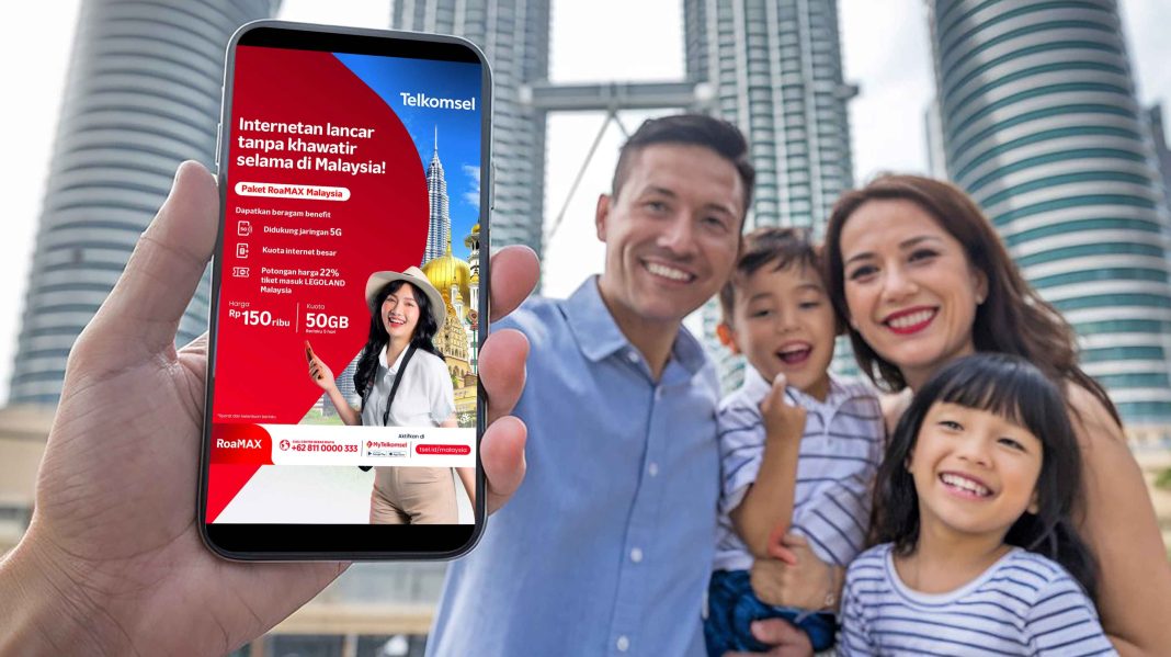 Paket RoaMAX Malaysia ini juga dilengkapi dengan kuota internet besar hingga 270 GB yang memungkinkan akses ke jaringan 5G di Singapura dengan kecepatan hingga 100 Mbps.