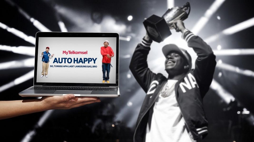 Kompetisi #MyTelkomselCariRapper sukses menerima 257 video yang masuk, dan menobatkan Aldo, rapper muda berbakat asal Kota Soe, NTT, sebagai pemenang utama.