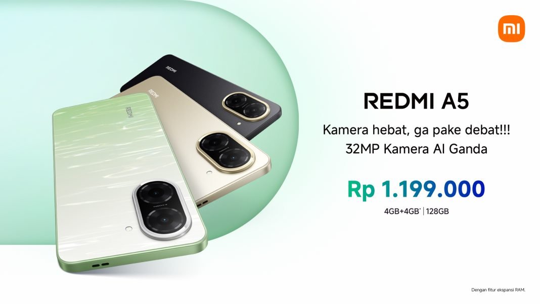 Redmi A5 dan Redmi pad SE 8.7 Hadir Untuk Segala Kebutuhan