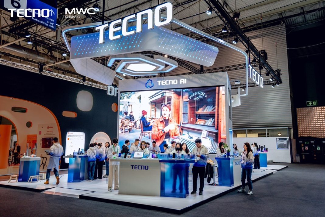 Ciptakan Masa Depan AI: TECNO Mengungkap Ekosistem AI Generasi Berikutnya di MWC Barcelona 2025