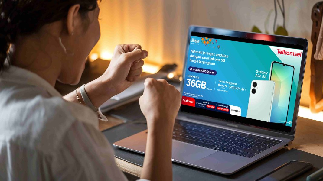 Telkomsel Rilis Paket BundlingMAX Samsung Galaxy A06 5G, Bonus Kuota 36GB Setahun
