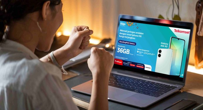 Telkomsel Rilis Paket BundlingMAX Samsung Galaxy A06 5G, Bonus Kuota 36GB Setahun