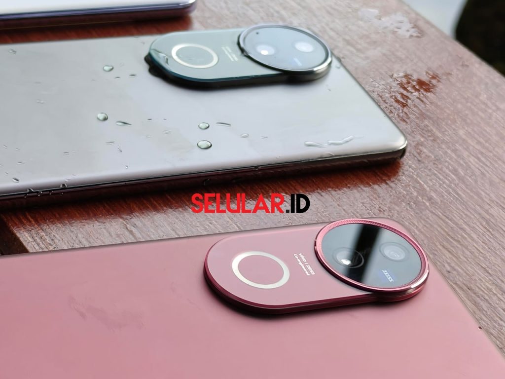 Vivo V50 (Photo: Febrian Fahusni)