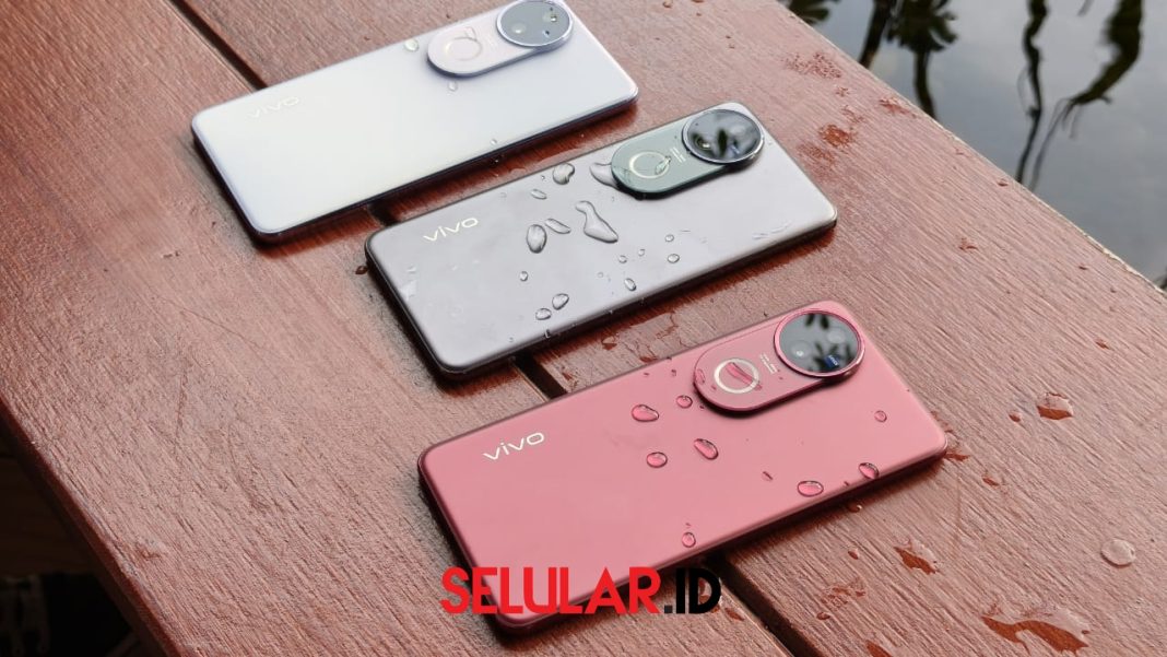 Vivo V50 (Photo: Febrian Fahusni)