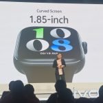 Vivo Watch GT screen