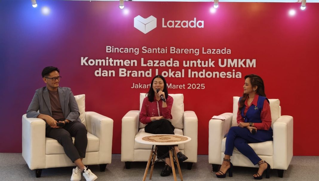 Lazada Dukung UMKM dan Brand Lokal dengan Inovasi Teknologi dan Logistik Terpadu