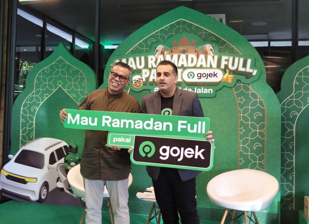 Gojek Catat Peningkatan Sepanjang Ramadan, Semua Layanan Mengalami Lonjakan