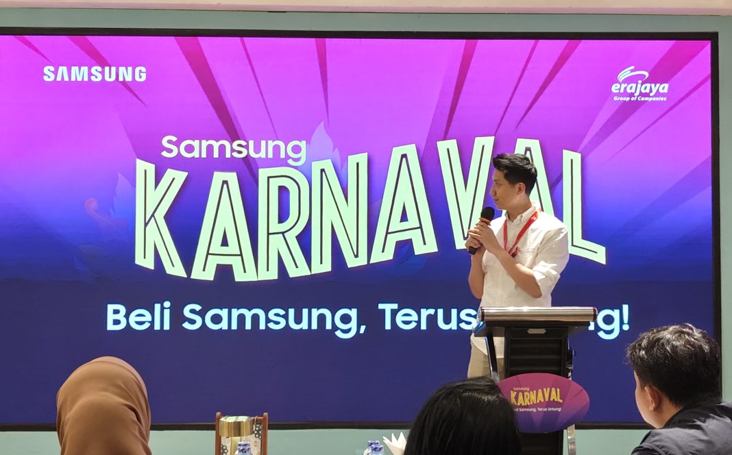 Erajaya Umumkan Ratusan Pemenang Program Samsung Karnaval 2024