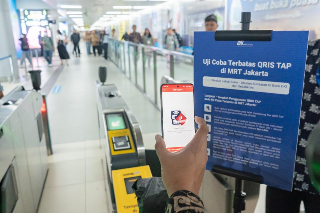 Bank DKI terus berkomitmen dalam mendukung program Bank Indonesia (BI) seiring peluncuran QRIS Tap NFC oleh Bank Indonesia