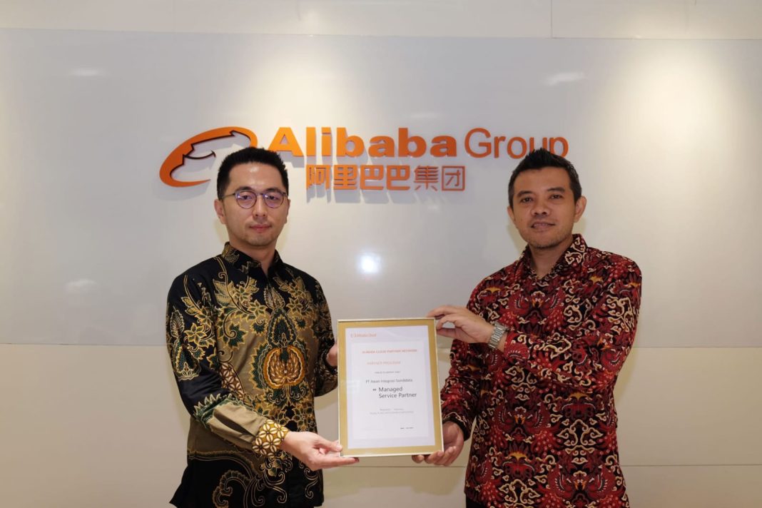 ViBiCloud Resmi Menjadi Managed Service Partner Alibaba untuk Indonesia