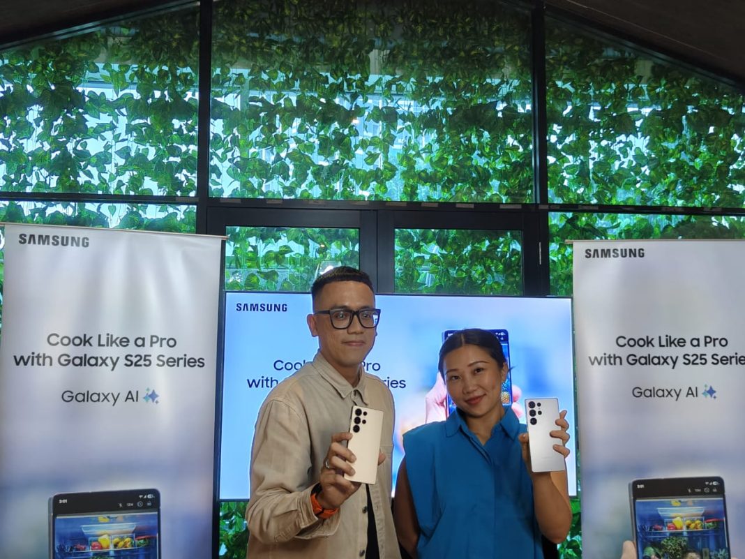 Manfaatkan 3 Fitur Galaxy S25 Series Untuk Teman Memasak