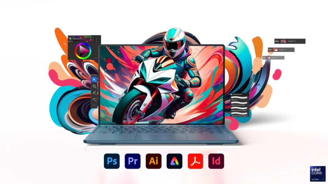Lenovo Yoga Slim 9i: Laptop dengan Desain 3D Cat Eye Serta AI