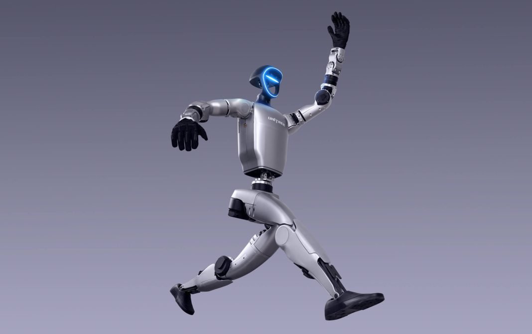 Perusahaan asal Hangzhou, Tiongkok, Unitree Robotic menciptakan robot humanoid bernama G1, yang bisa melakukan Kung Fu. (Unitree Robotic).