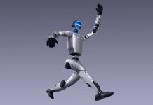 Perusahaan asal Hangzhou, Tiongkok, Unitree Robotic menciptakan robot humanoid bernama G1, yang bisa melakukan Kung Fu. (Unitree Robotic).