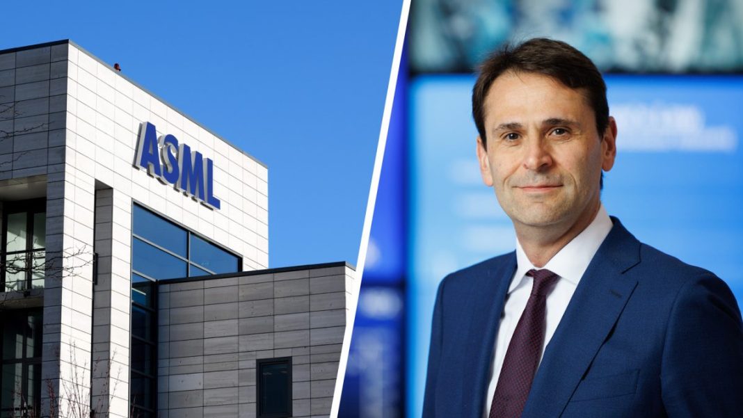 CEO ASML Christophe Fouquet menggunakan laporan laba Q1-2025 untuk menyoroti kenaikan tarif baru-baru ini