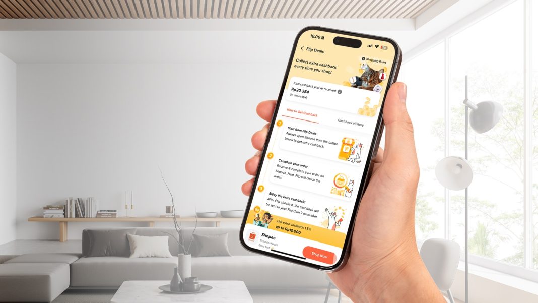 Platform keuangan digital Flip resmi memperkenalkan fitur terbaru, 