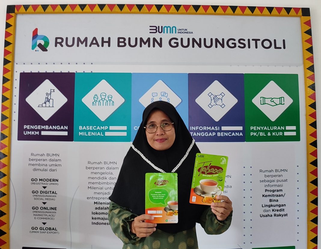 Sepanjang 2024, Telkom Berhasil Dukung 84.291 UMKM Binaan Naik Kelas melalui Program Go Modern