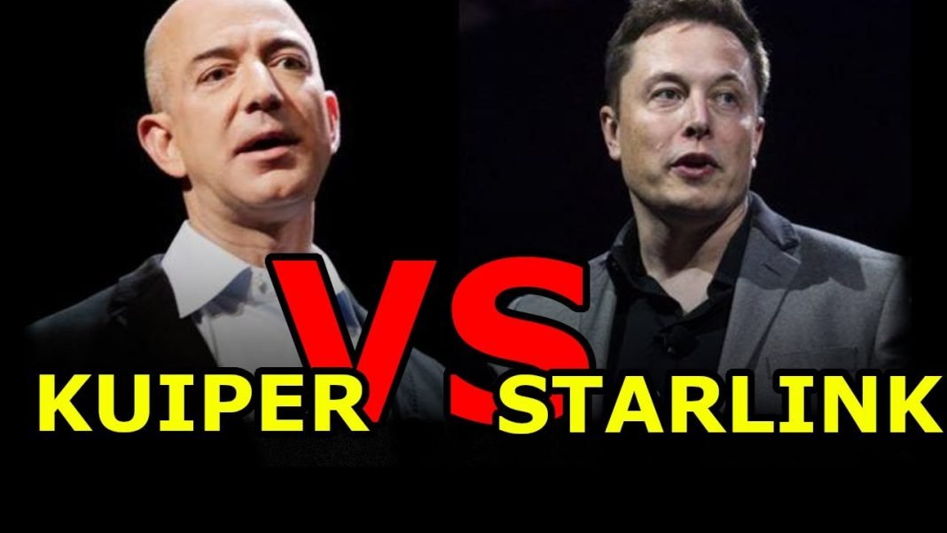 Moffett menyebutkan bahwa, akan sulit bagi Amazon untuk mencoba mengikis dominasi SpaceX, terutama pada awal penerapan Kuiper,