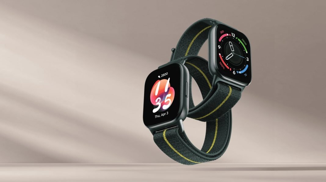 Moto Watch Fit adalah jam tangan pintar murah yang dilengkapi dengan layar OLED 1,9 inci, Corning Gorilla Glass 3, dan kecerahan puncak 1.000 nits.