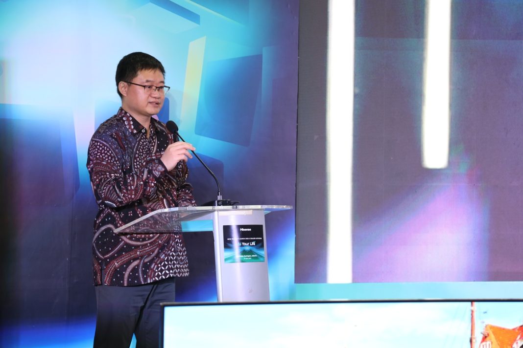 Mr. Edison Li, President Director Hisense Indonesia