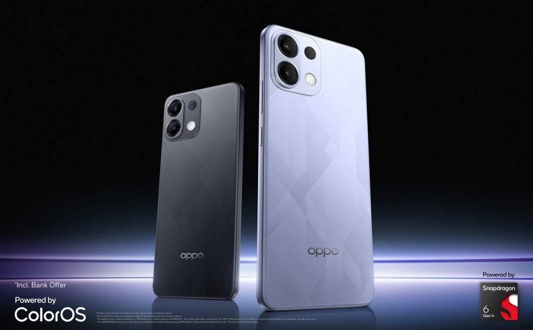 Oppo memperluas jajaran smartphone seri K dengan memperkenalkan Oppo K13. Keunggulan terbesar Oppo K13 adalah baterainya.