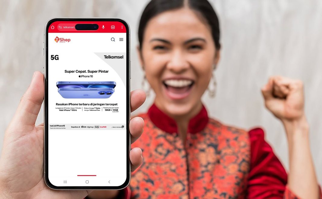 Telkomsel Hadirkan Paket Bundling iPhone 16 Series