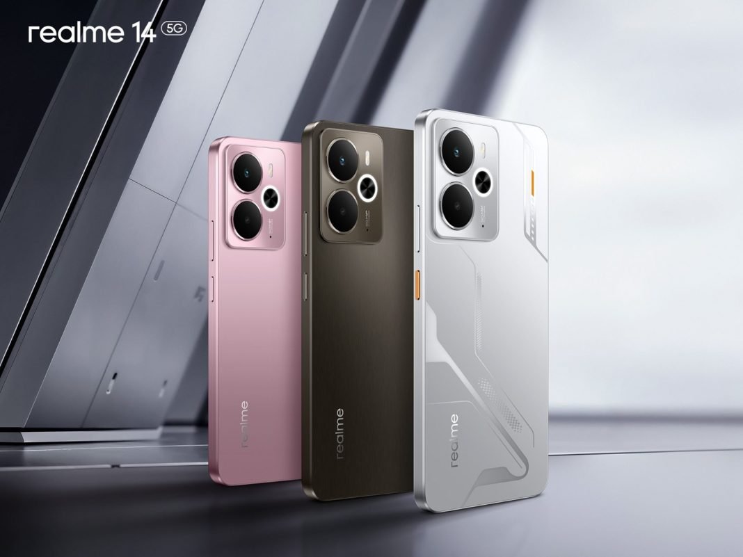 Jakarta, Selular.ID – Realme siap meluncurkan lini terbarunya realme 14 Series 5G – pada Selasa, 6 Mei 2025.