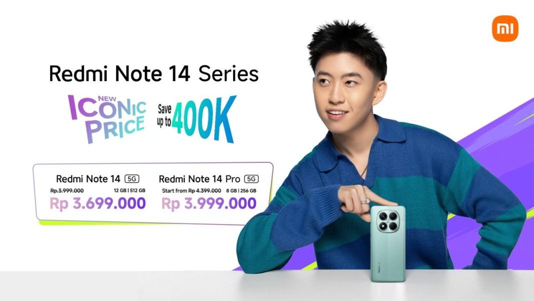 Dukung kreativitas Anak Muda, Xiaomi Tawarkan Redmi Note 14 5G dan 14 Pro 5G