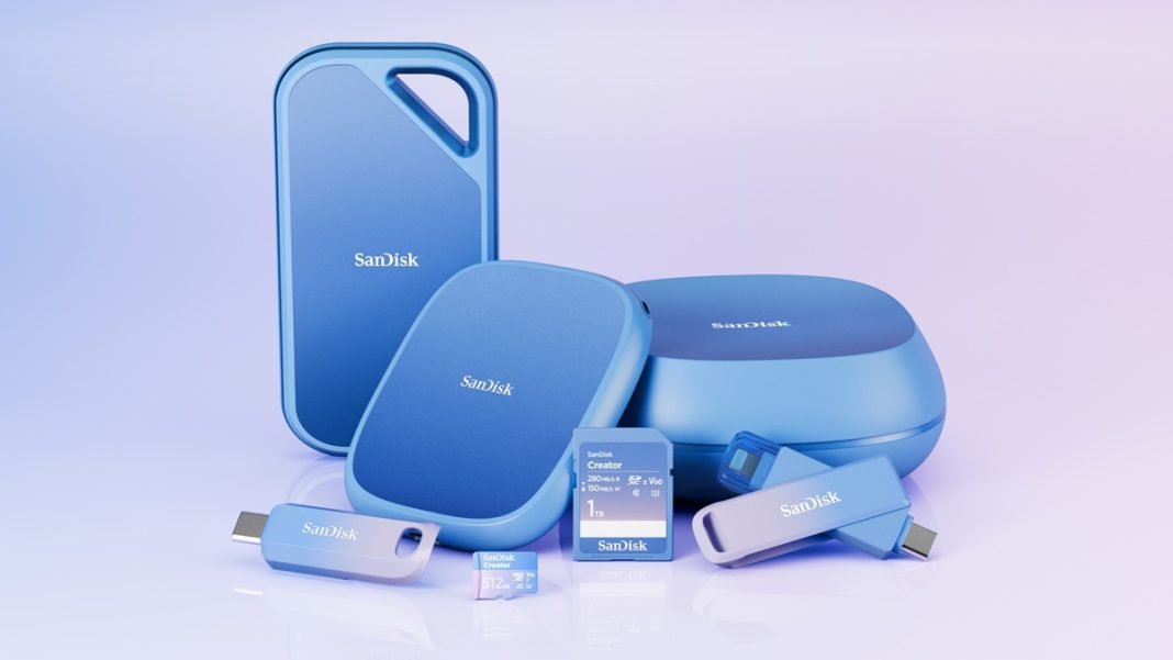 SanDisk Creator Series hadir untuk mengimbangi tuntutan alur kerja yang tinggi dan mendorong potensi kreatif