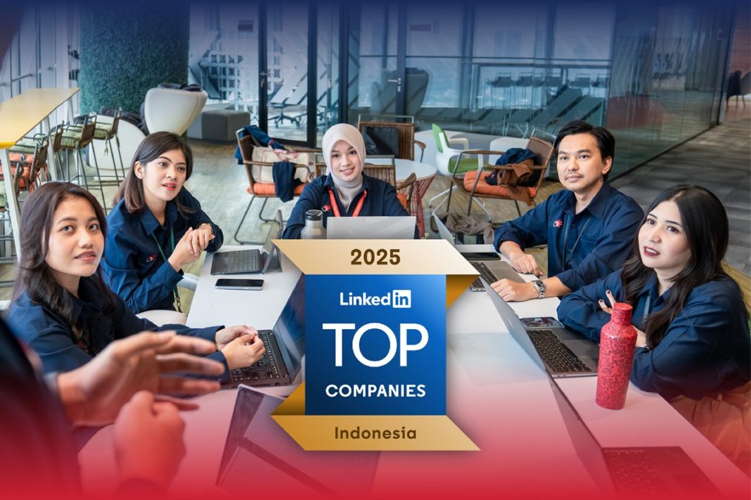 Telkom kembali meraih penghargaan LinkedIn Top Companies 2025 sebagai salah satu tempat kerja terbaik untuk pengembangan karir.