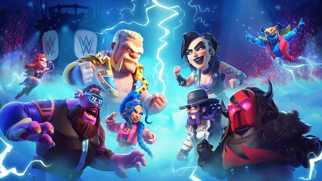 Saat tim game mendengar bahwa Cody Rhodes dan Superstar WWE lain adalah penggemar veteran Clash of Clans, mereka langsung menghubungi WWE