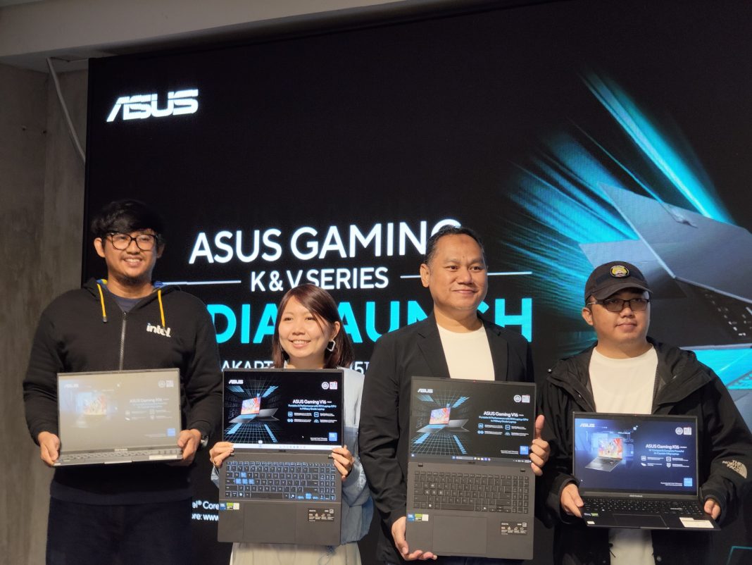 Ramaikan Pasar Entry Level, Asus Rilis Laptop Gaming V16 dan K16