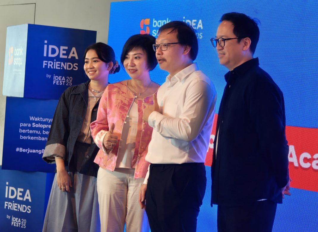 Solopreneur Academy 2025, Upaya Bank Digital dukung Industri Kreatif Indonesia