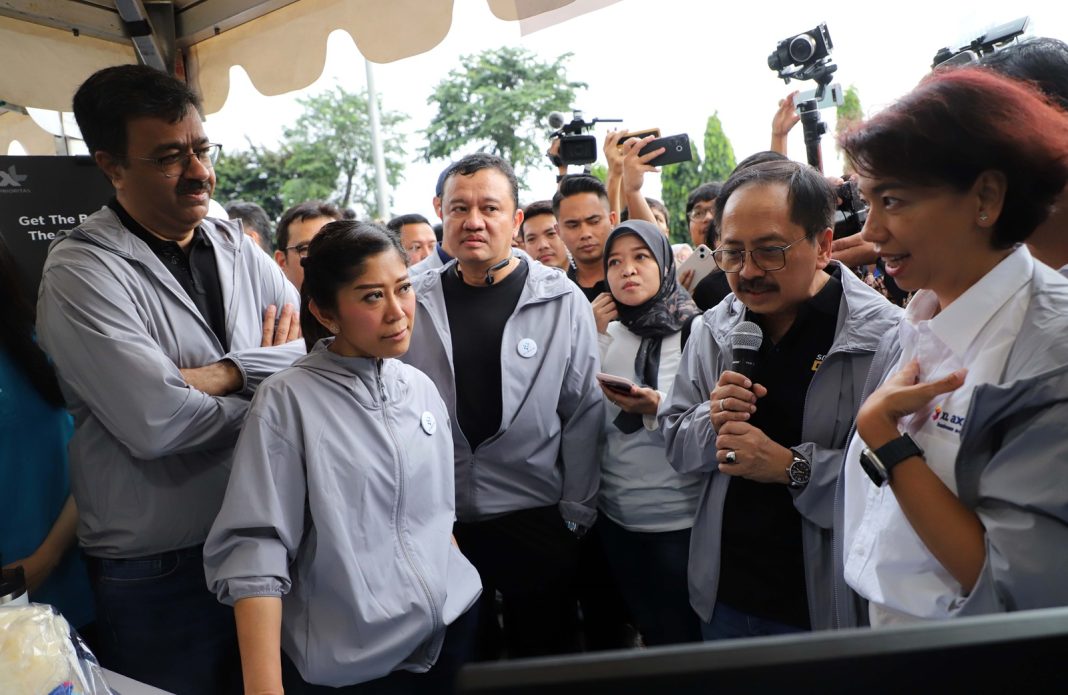 Dengan kombinasi layanan eSIM dan teknologi biometrik, XL Axiata memberikan pengalaman pelanggan yang lebih cepat, lebih aman