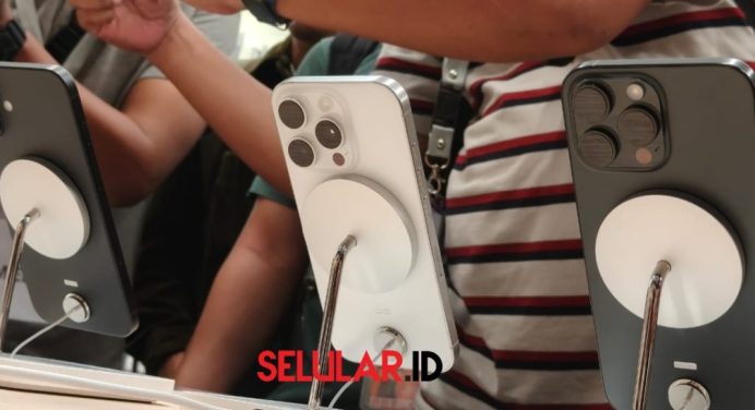 iPhone 16 Series (Photo: Redaksi/ Febrian Fahusni)